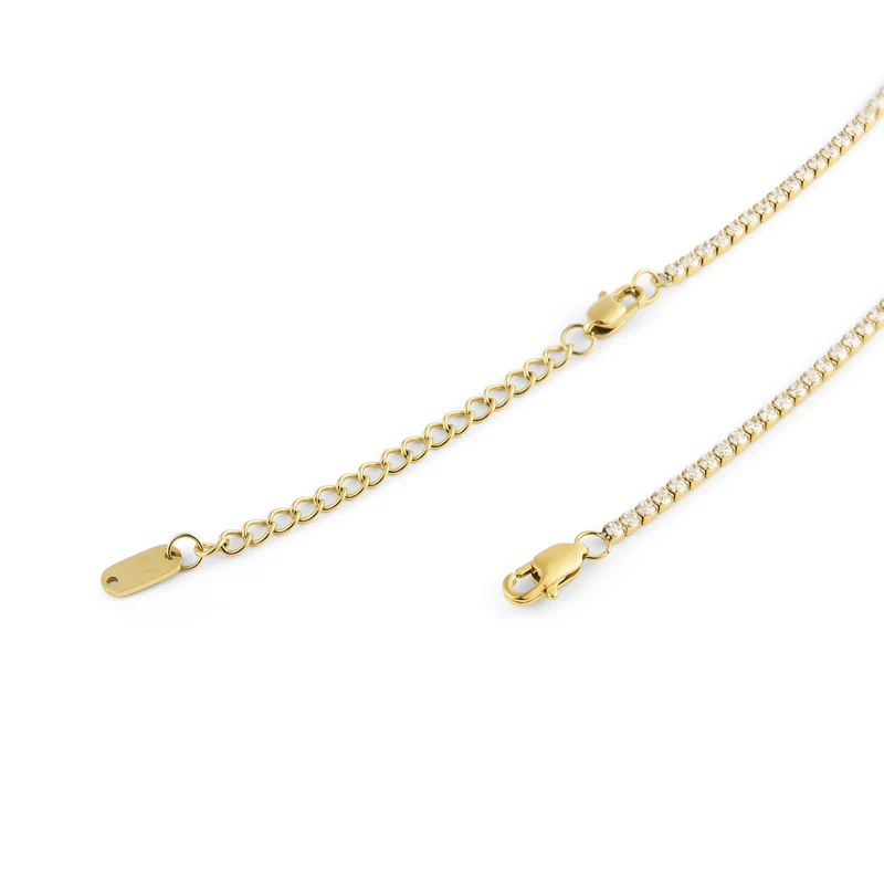 Mockberg Kenza Gold Plated Eve Necklace MB1928