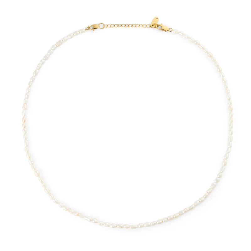 Mockberg Pearl Necklace MB1621