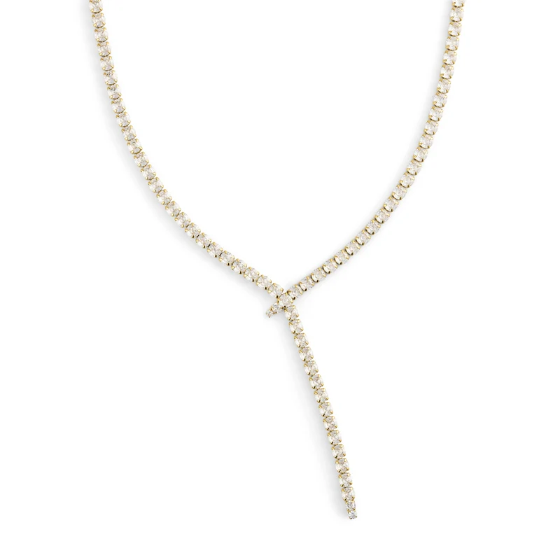 Mockberg Kenza Gold Plated Alora Necklace MB1930