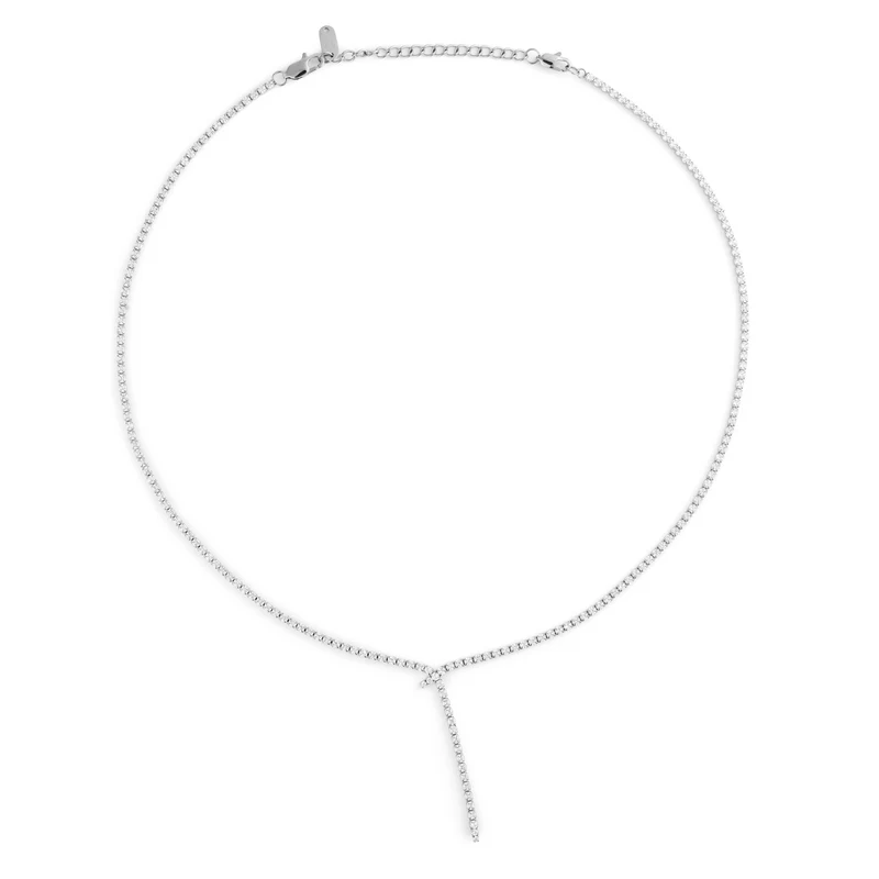 Mockberg Kenza Silver Eve Necklace MB1929