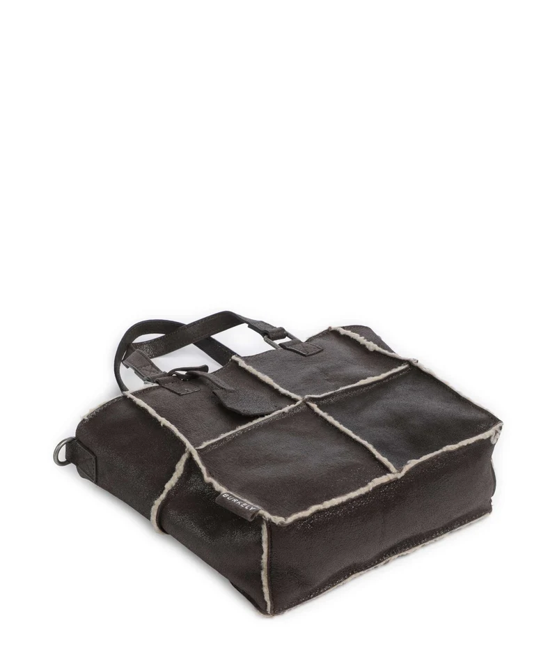 Burkely Lana Schultertasche dark brown