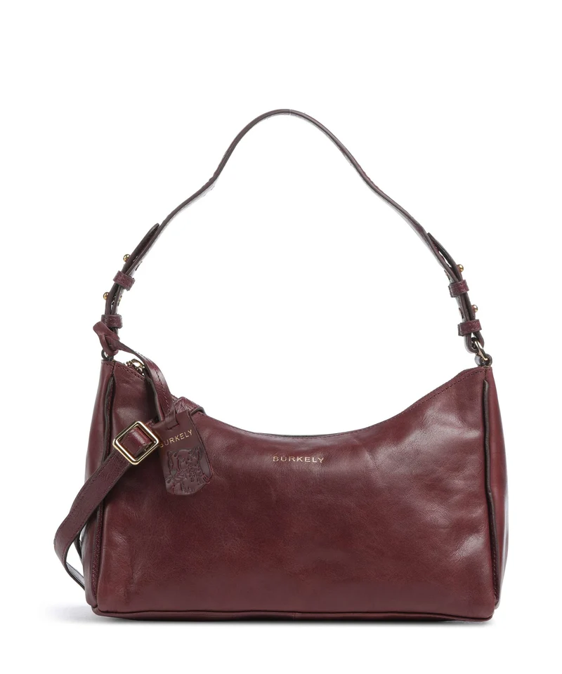 Burkely Fine Florence Schultertasche burgundy