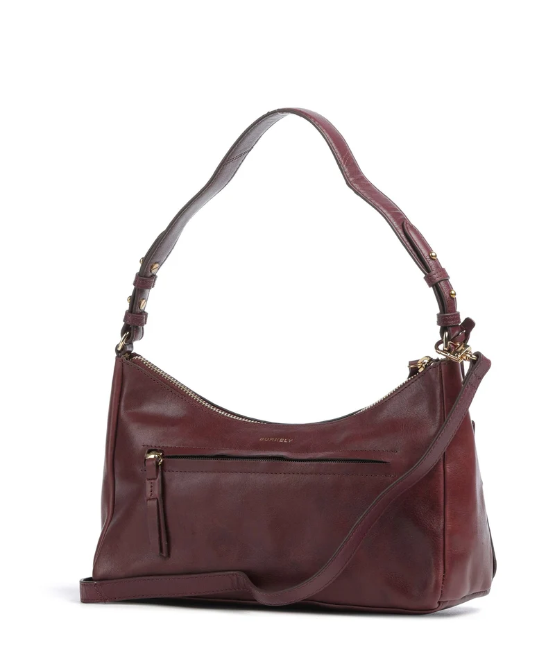 Burkely Fine Florence Schultertasche burgundy