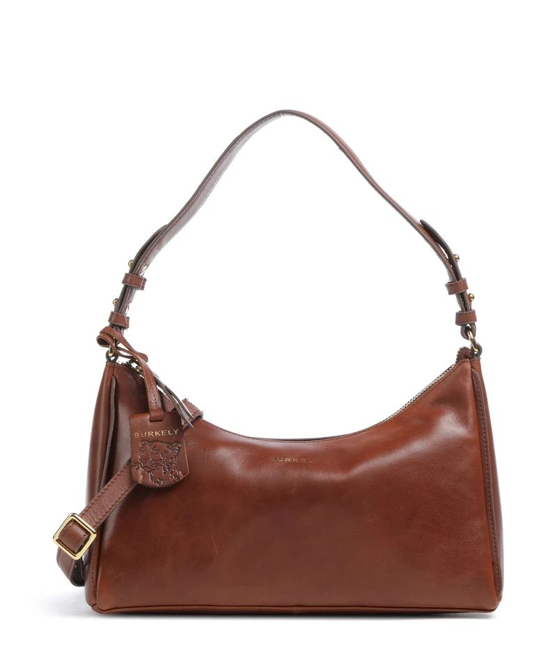 Burkely Fine Florence Schultertasche chestnut
