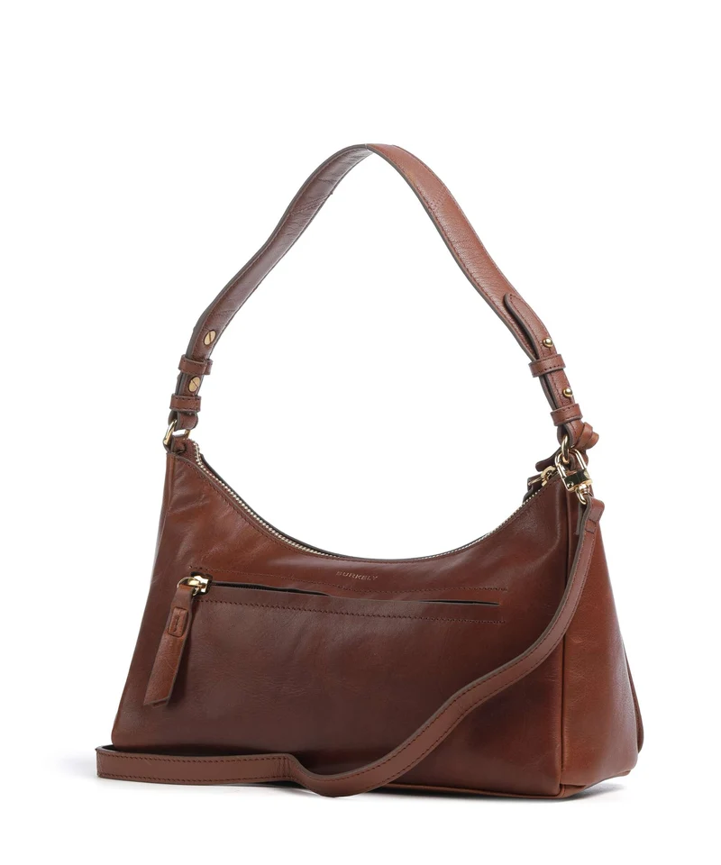 Burkely Fine Florence Schultertasche chestnut
