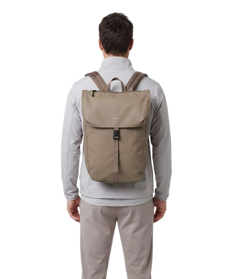Sandqvist Stream Rucksack clay