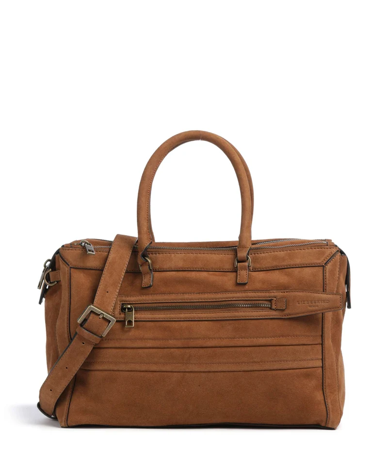 Liebeskind Delia Suede M Handtasche brown