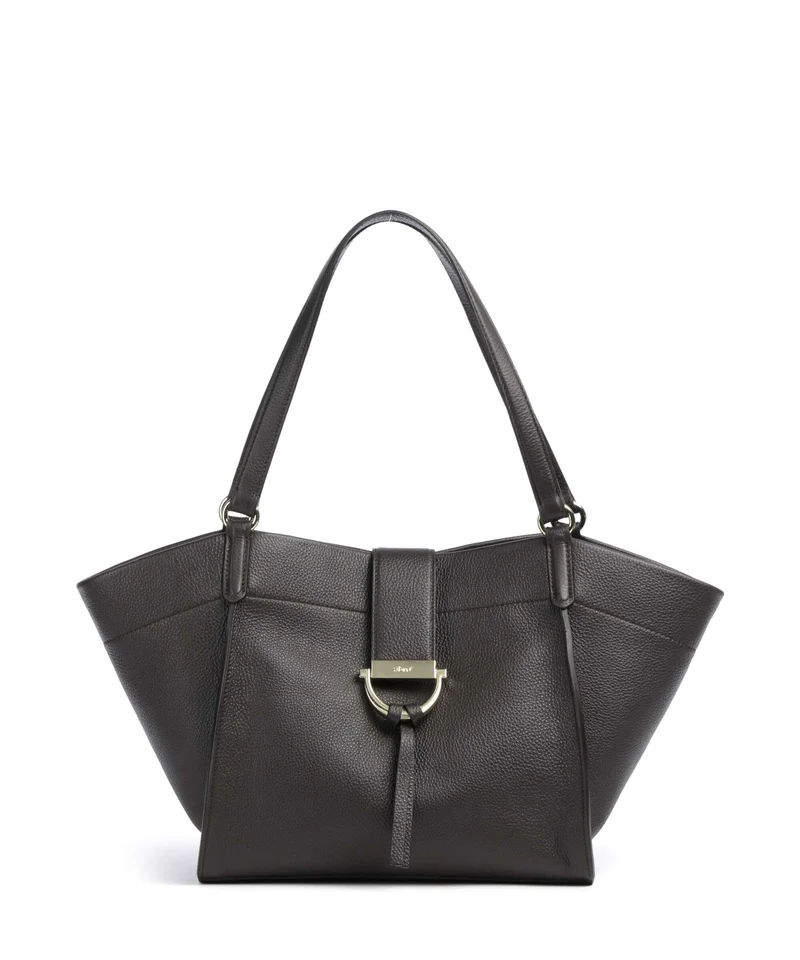 Abro Agave Temi Shopper dark brown