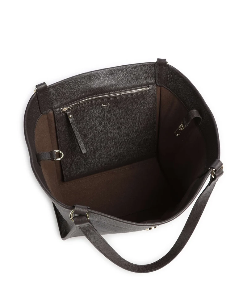Abro Agave Temi Shopper dark brown