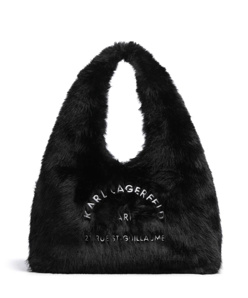 Karl Lagerfeld K/Rue St Guillaume Beuteltasche black