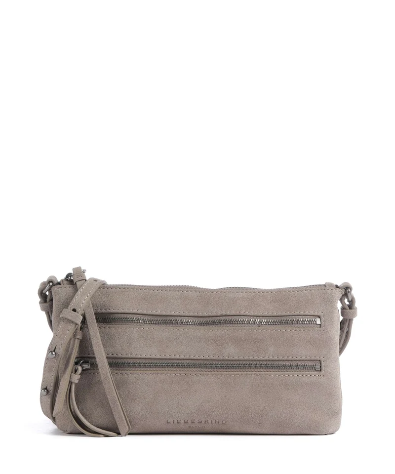 Liebeskind Zena Hydro Suede S Umhängetasche neutral grey