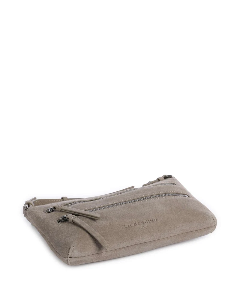 Liebeskind Zena Hydro Suede S Umhängetasche neutral grey