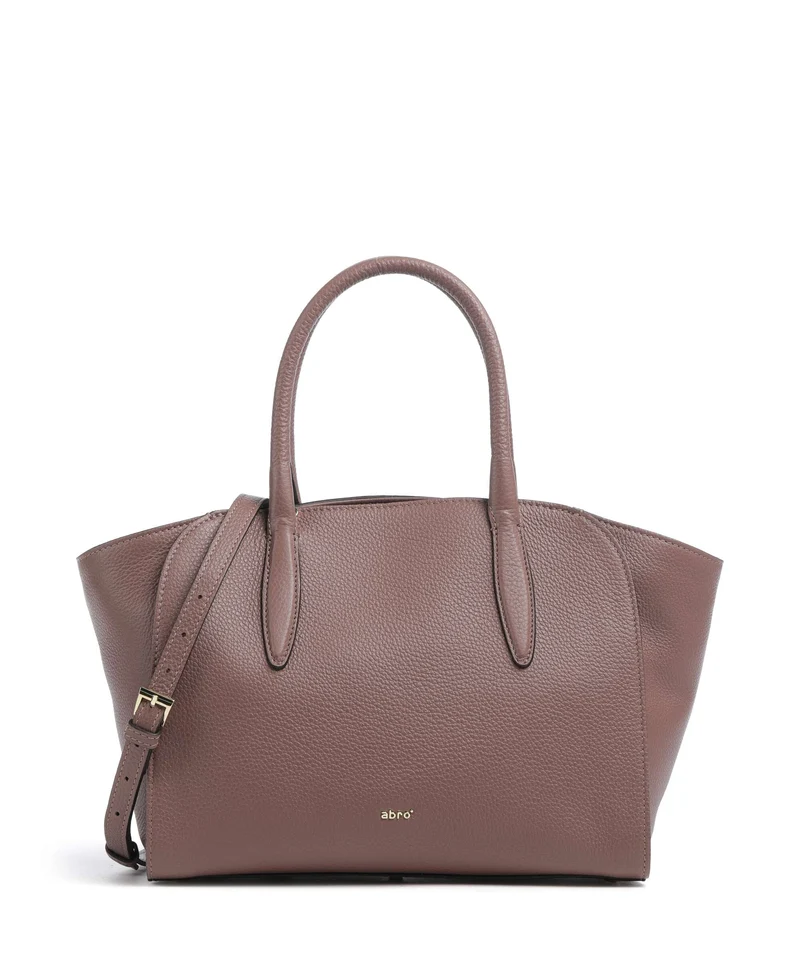 Abro Agave Blossom Small Handtasche rosewood