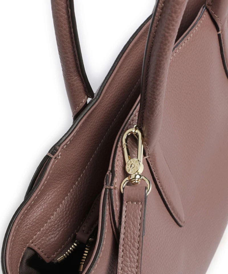 Abro Agave Blossom Small Handtasche rosewood