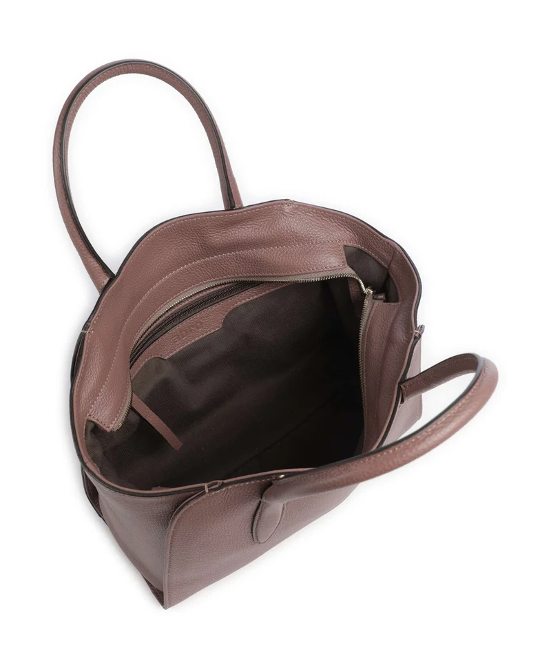 Abro Agave Blossom Small Handtasche rosewood