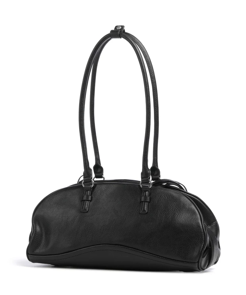 Liebeskind Capri Cow Naturale M Schultertasche black