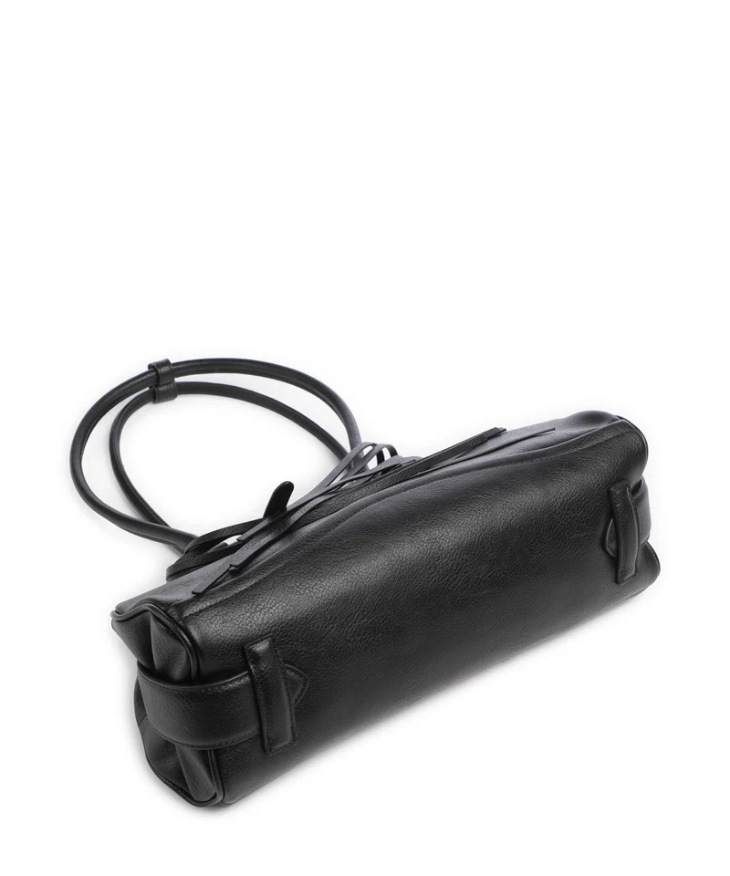 Liebeskind Capri Cow Naturale M Schultertasche black