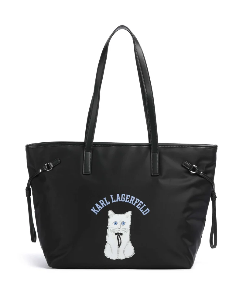 Karl Lagerfeld Ikon Choupette Shopper black