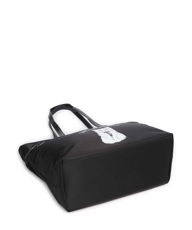 Karl Lagerfeld Ikon Choupette Shopper black