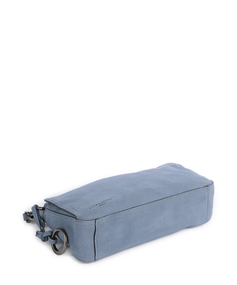 Liebeskind Clarice II Hydro Suede M Umhängetasche flower blue