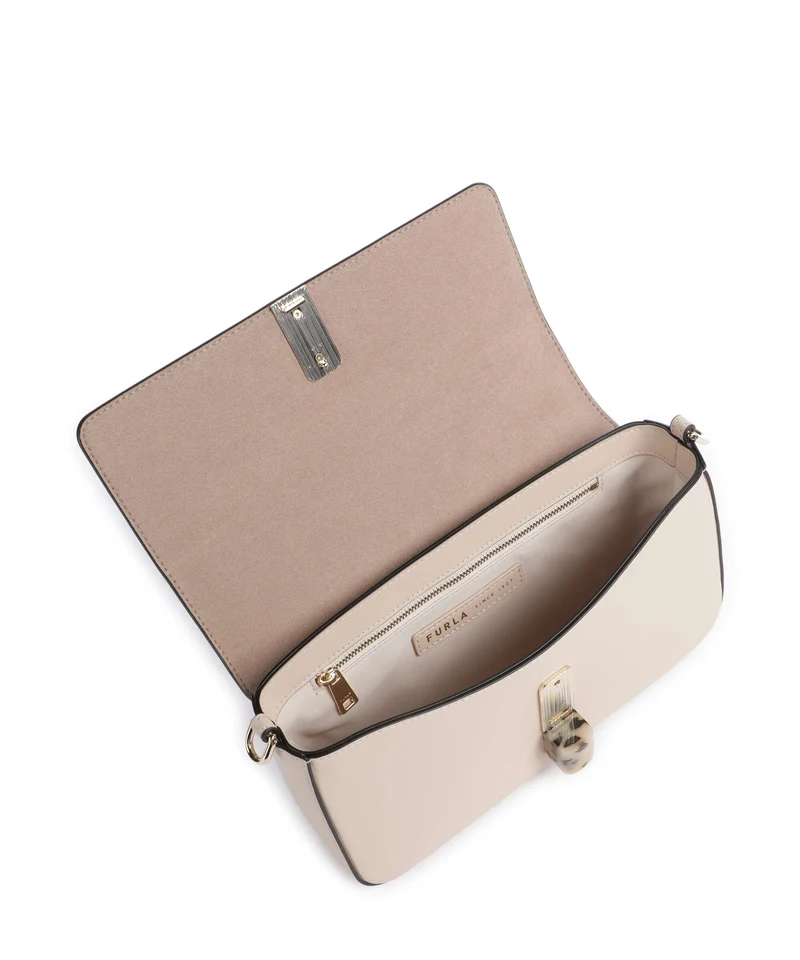 Furla Iride S Umhängetasche cotone