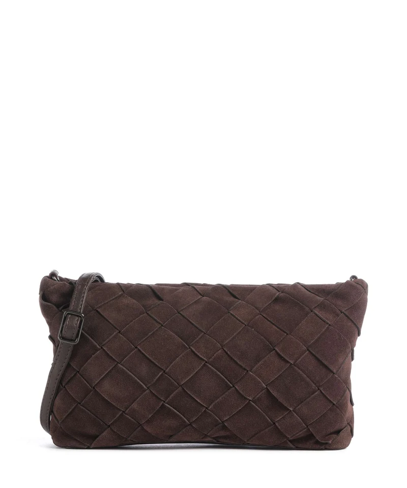 Markberg Celin Umhängetasche dark brown