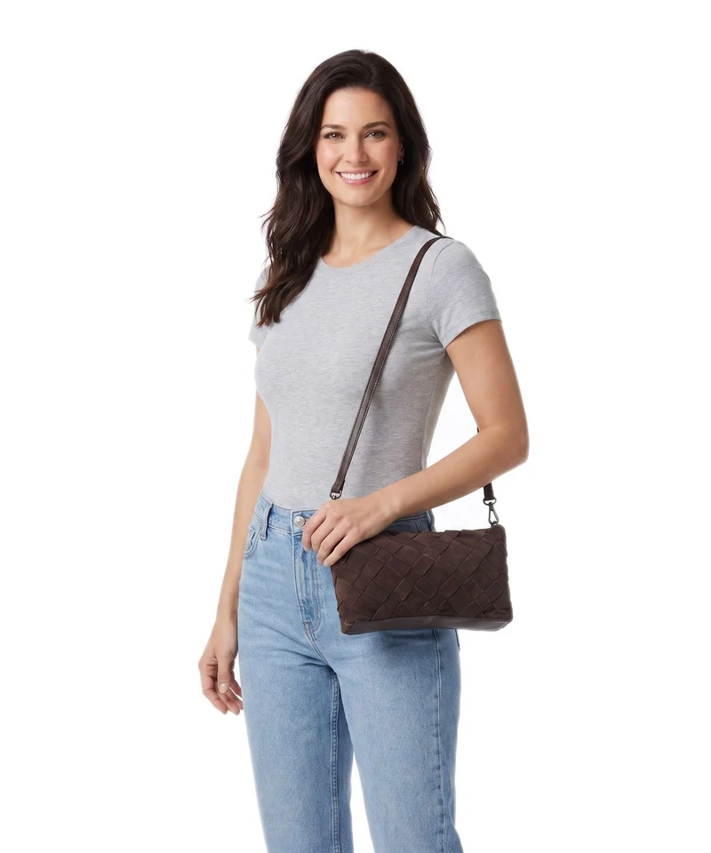 Markberg Celin Umhängetasche dark brown
