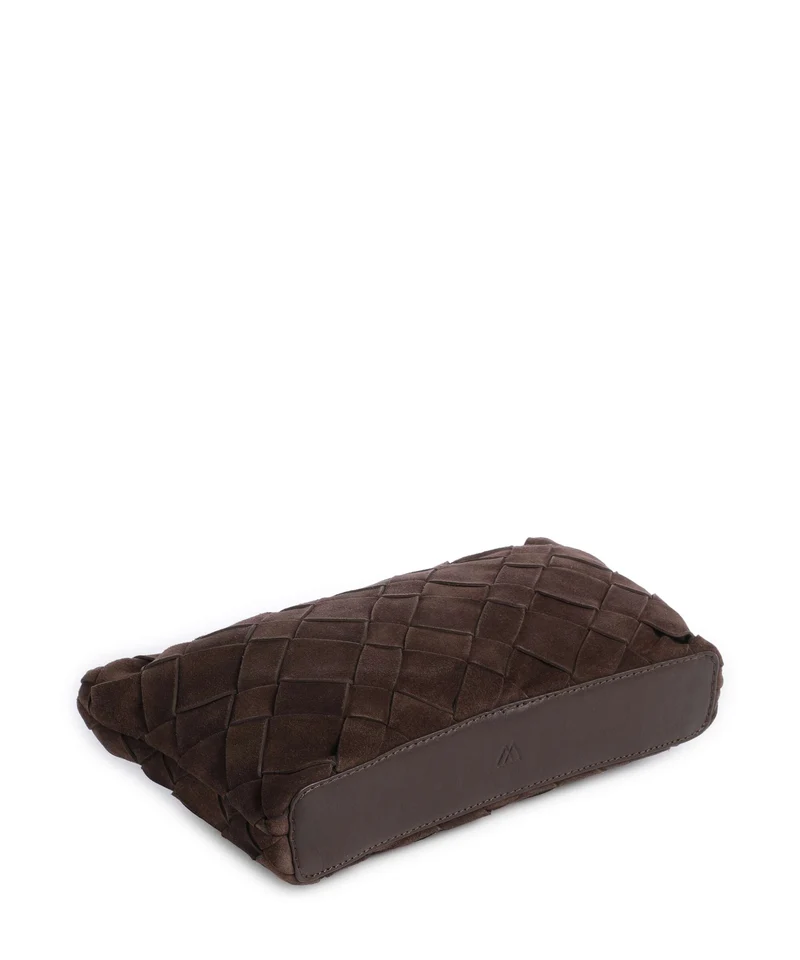 Markberg Celin Umhängetasche dark brown