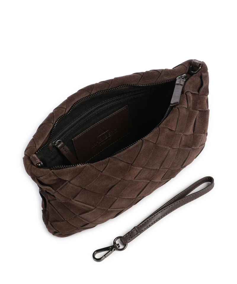Markberg Celin Umhängetasche dark brown