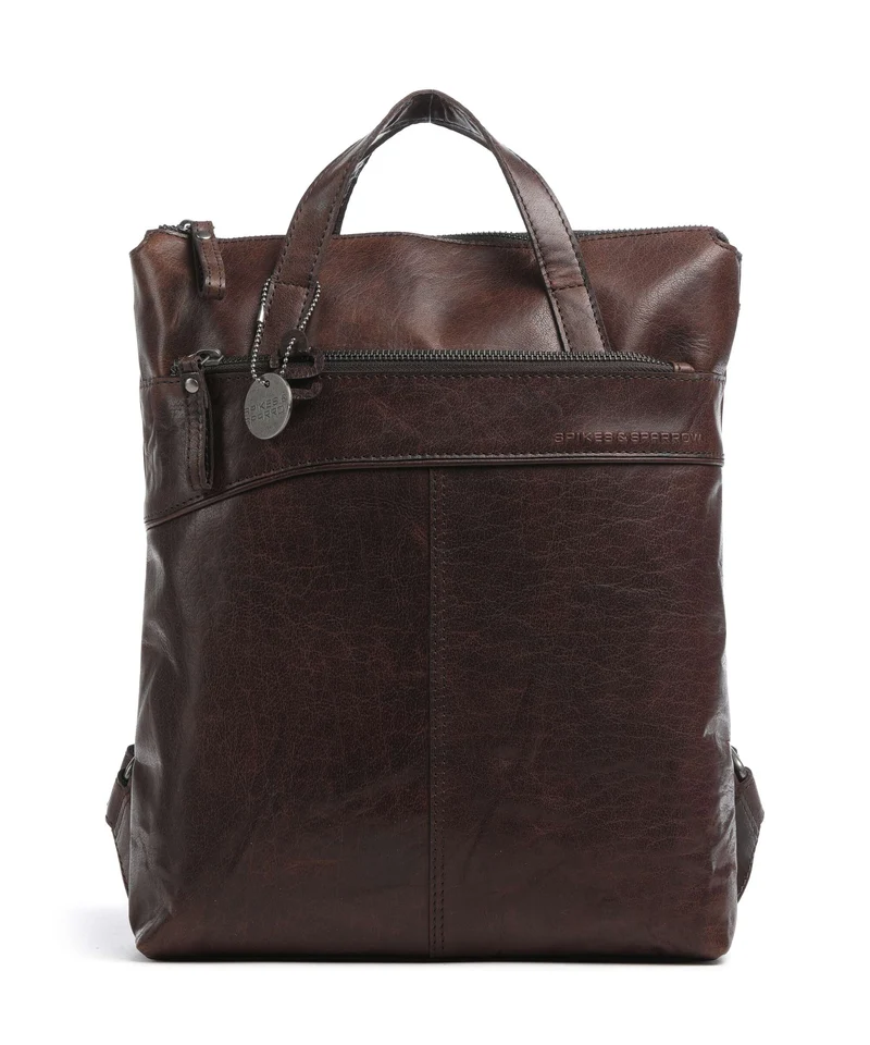 Spikes & Sparrow Bronco Claudia Rucksack dark brown