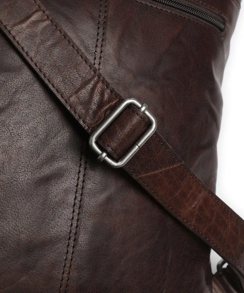 Spikes & Sparrow Bronco Claudia Rucksack dark brown