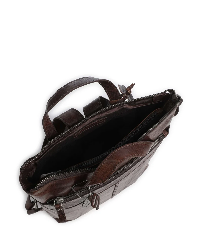 Spikes & Sparrow Bronco Claudia Rucksack dark brown