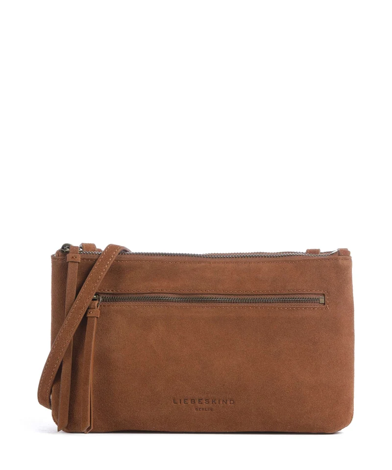 Liebeskind Zena Hydro Suede S Umhängetasche brown