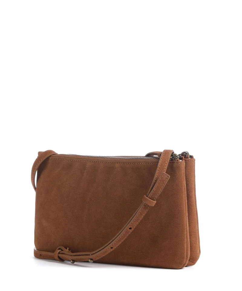 Liebeskind Zena Hydro Suede S Umhängetasche brown