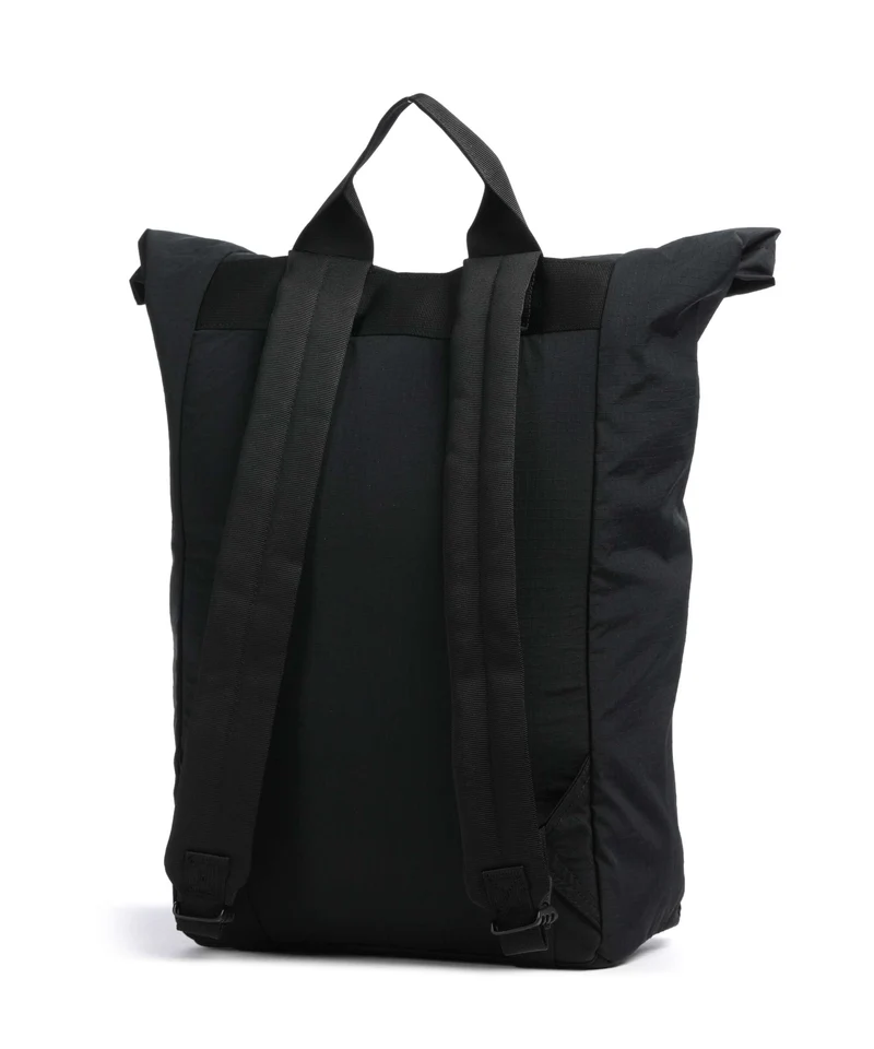 Sandqvist Grid Rolltop Rucksack black