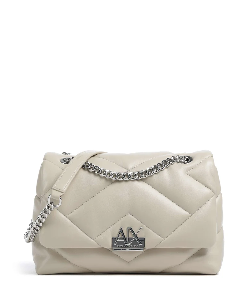 Armani Exchange Vicky M Schultertasche script