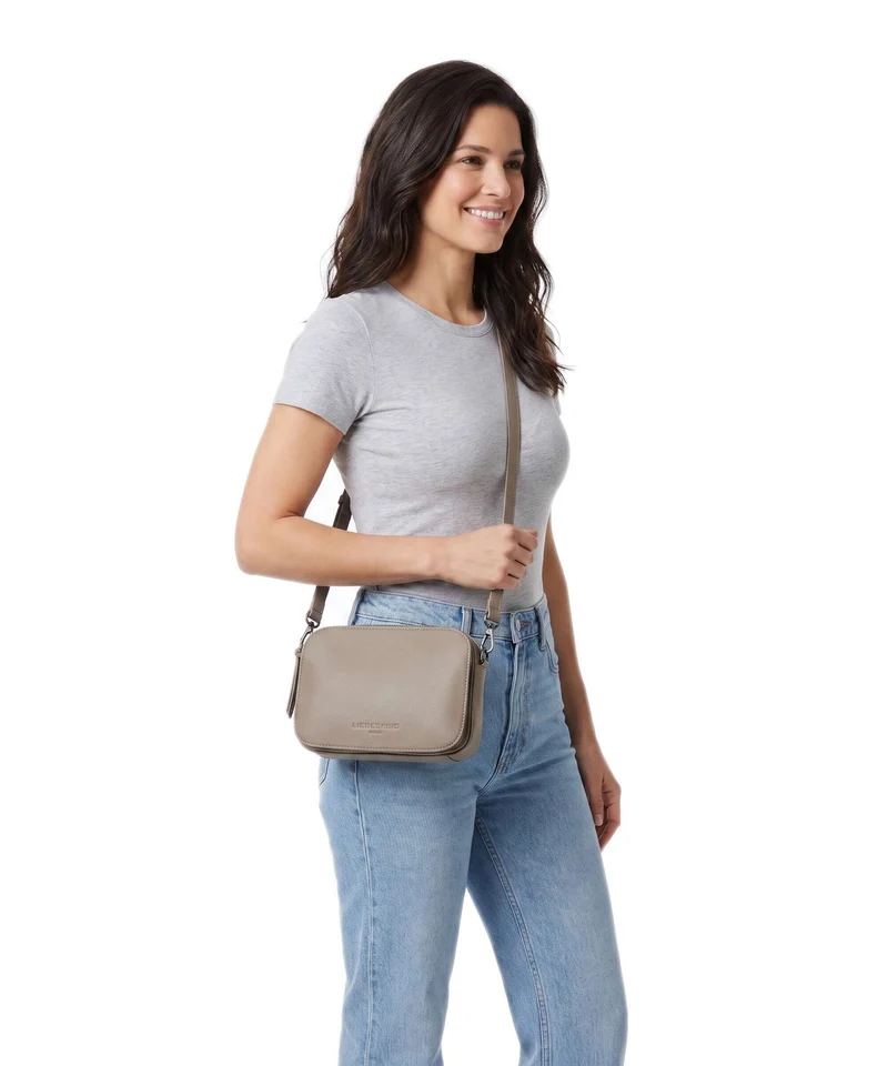 Liebeskind Luka Harris Umhängetasche neutral grey