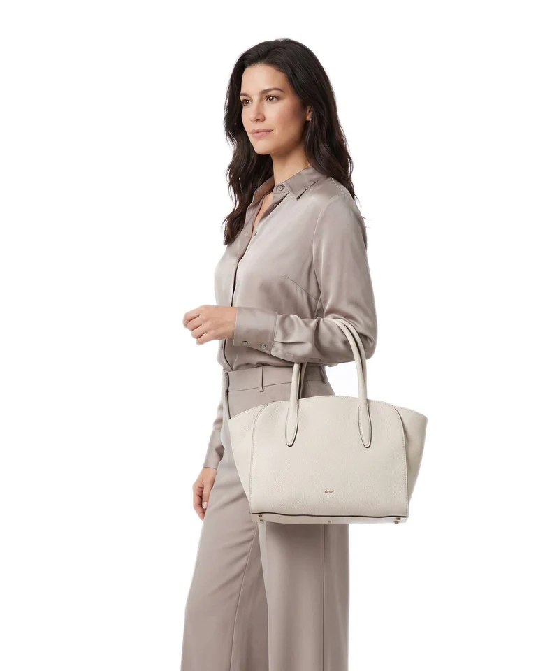 Abro Agave Blossom Small Handtasche beige