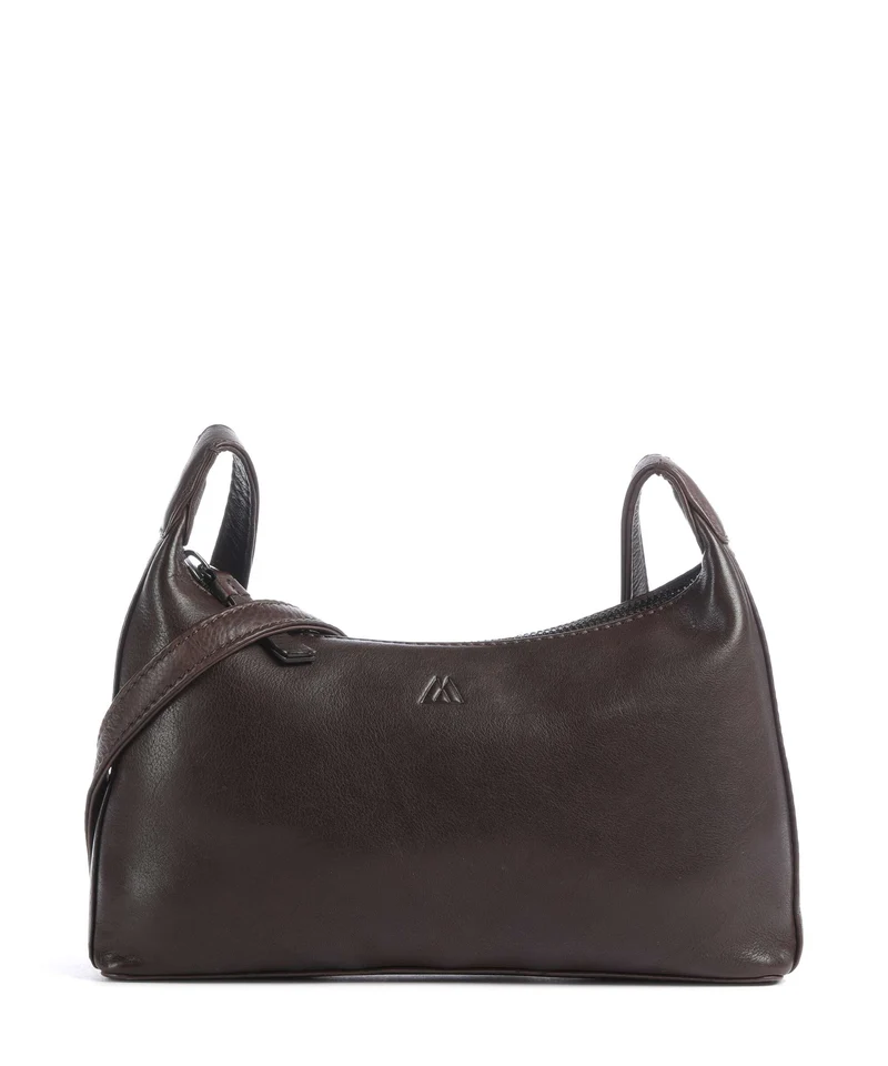 Markberg Avenya Umhängetasche espresso brown