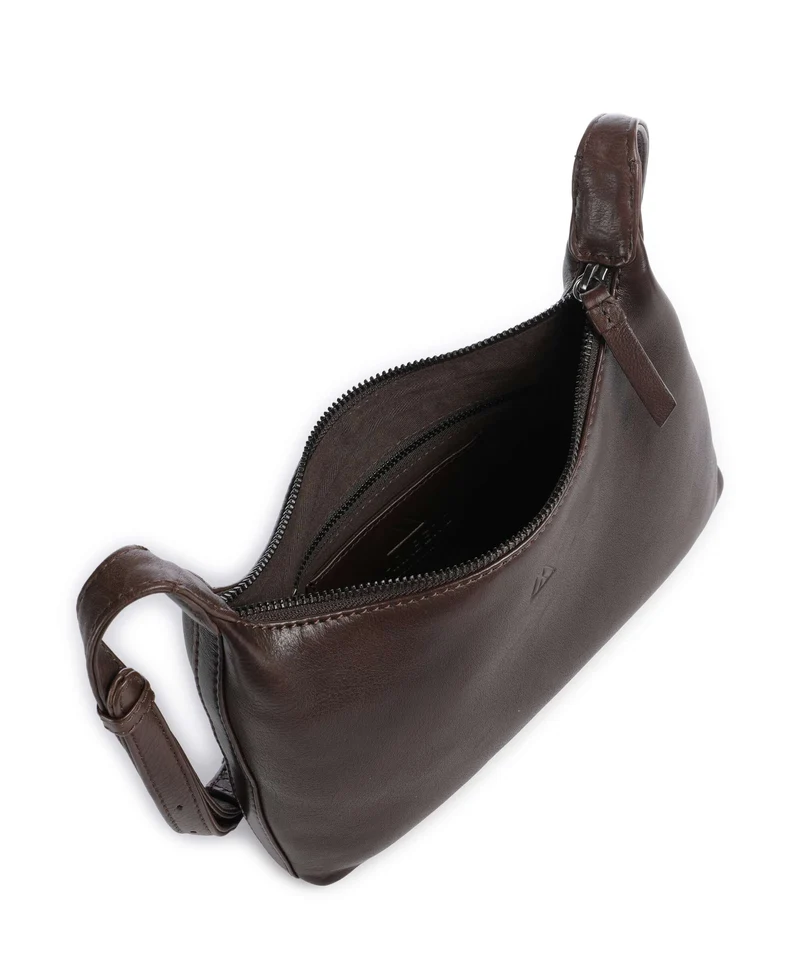 Markberg Avenya Umhängetasche espresso brown