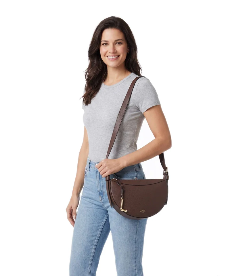 Lancel Faubourg Umhängetasche coconut
