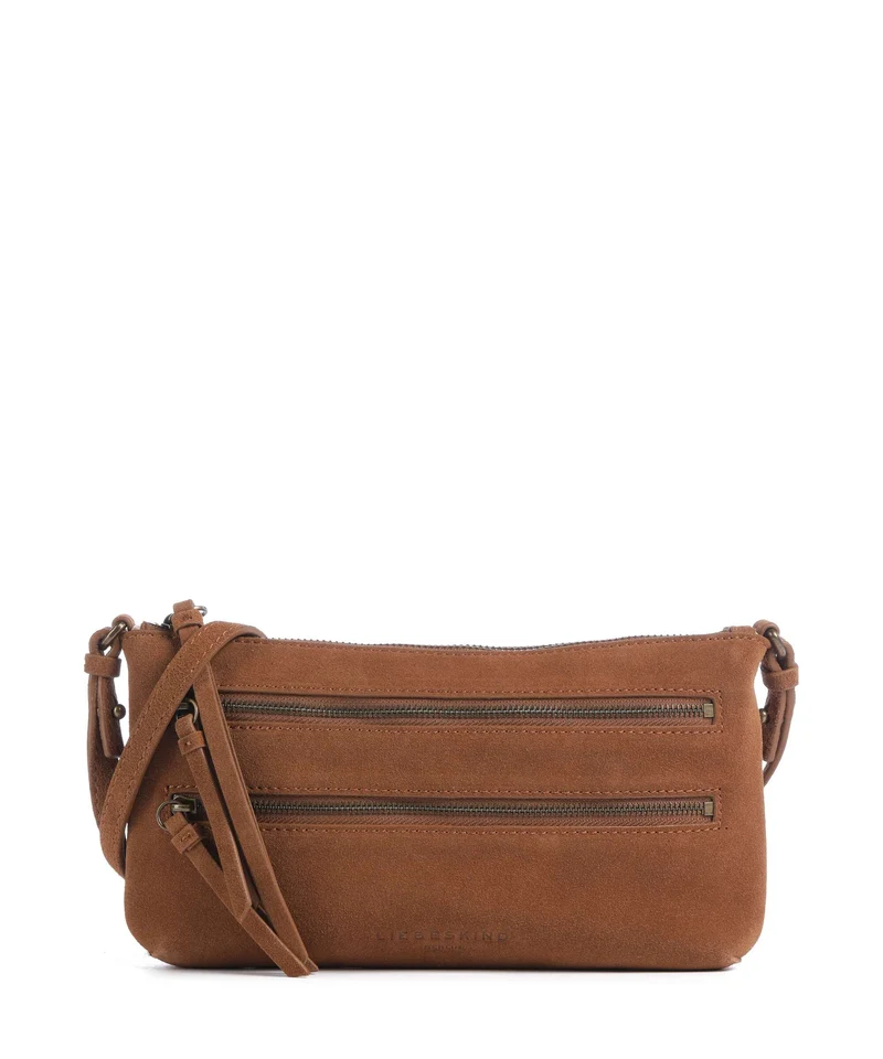 Liebeskind Zena Hydro Suede S Umhängetasche brown