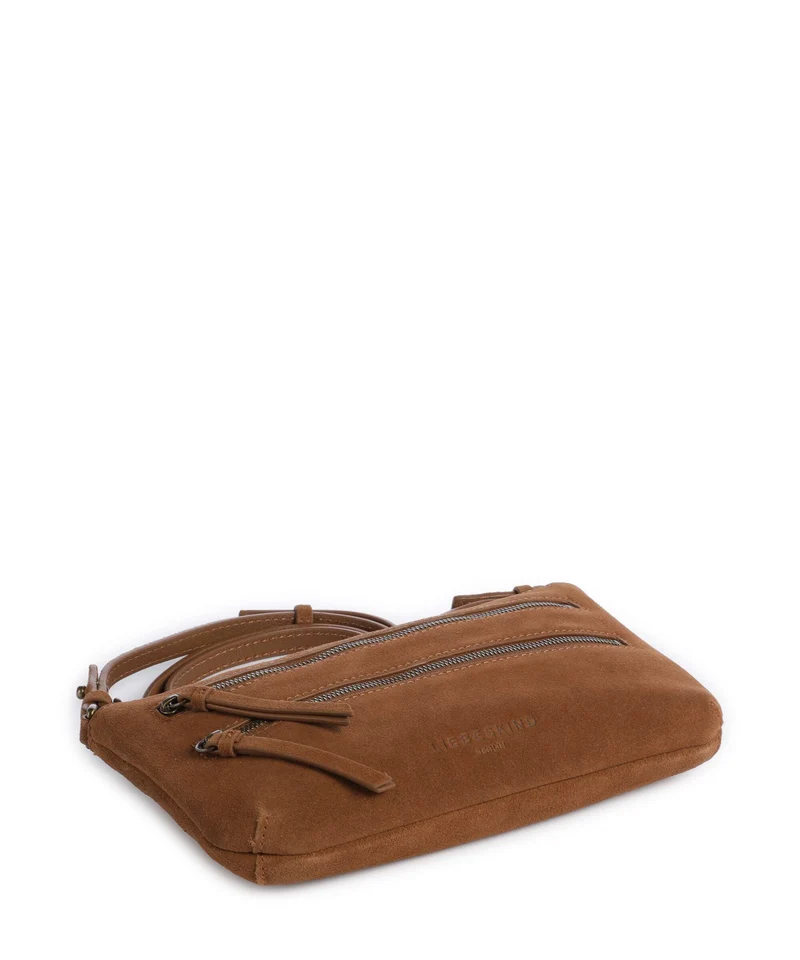 Liebeskind Zena Hydro Suede S Umhängetasche brown