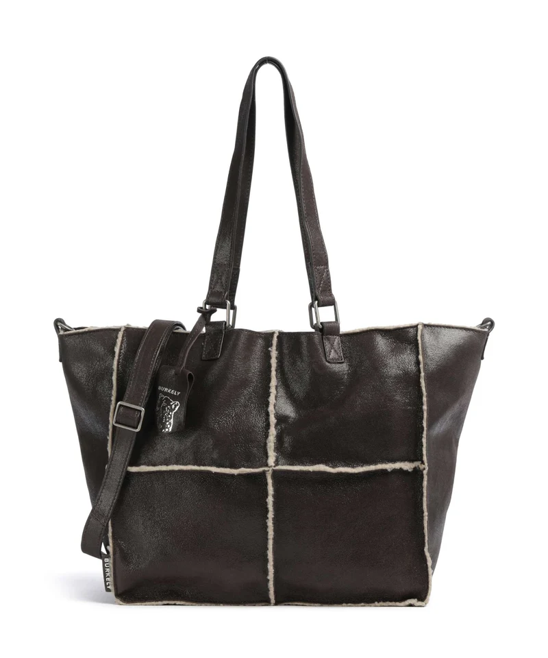Burkely Lana Shopper dark brown