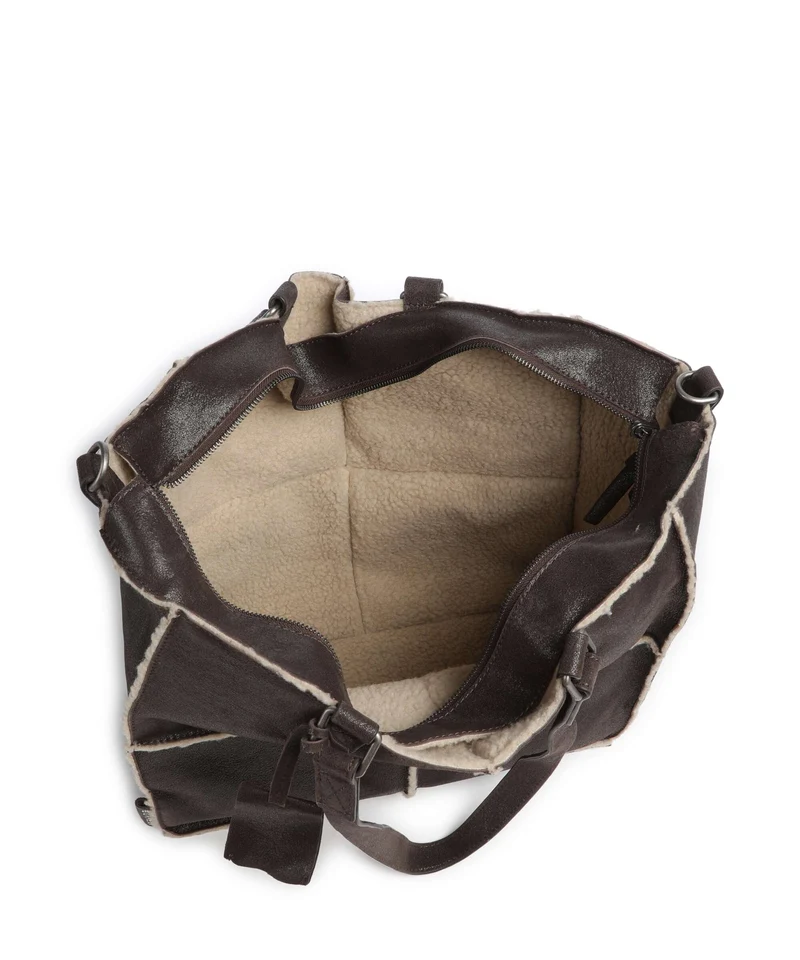 Burkely Lana Shopper dark brown