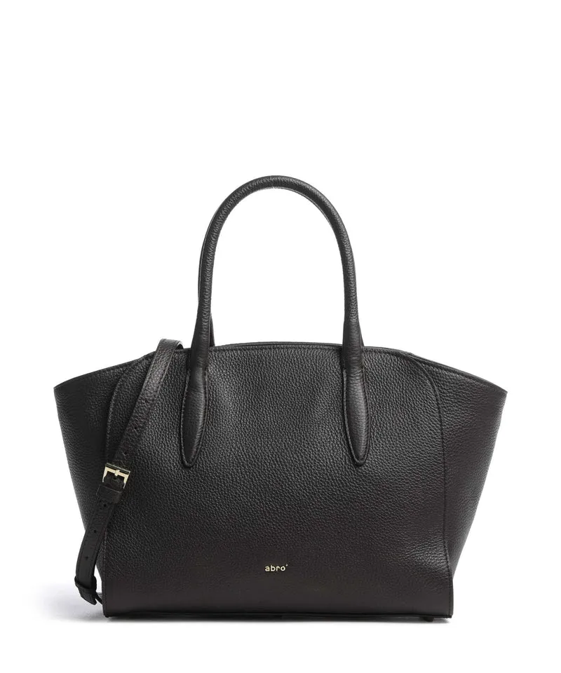 Abro Agave Blossom Small Handtasche dark brown