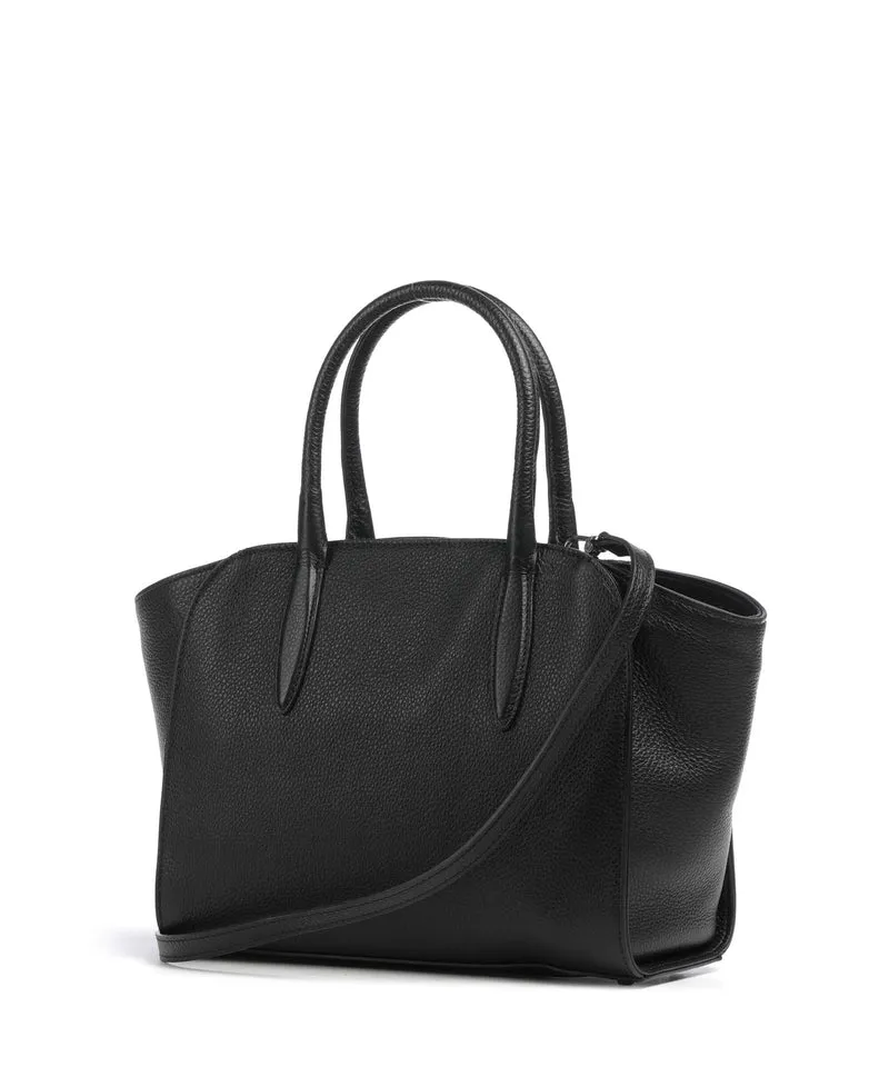 Abro Agave Blossom Small Handtasche black/nickel
