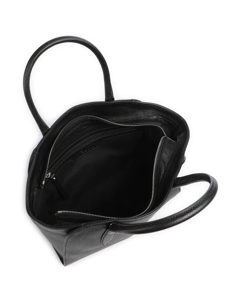 Abro Agave Blossom Small Handtasche black/nickel
