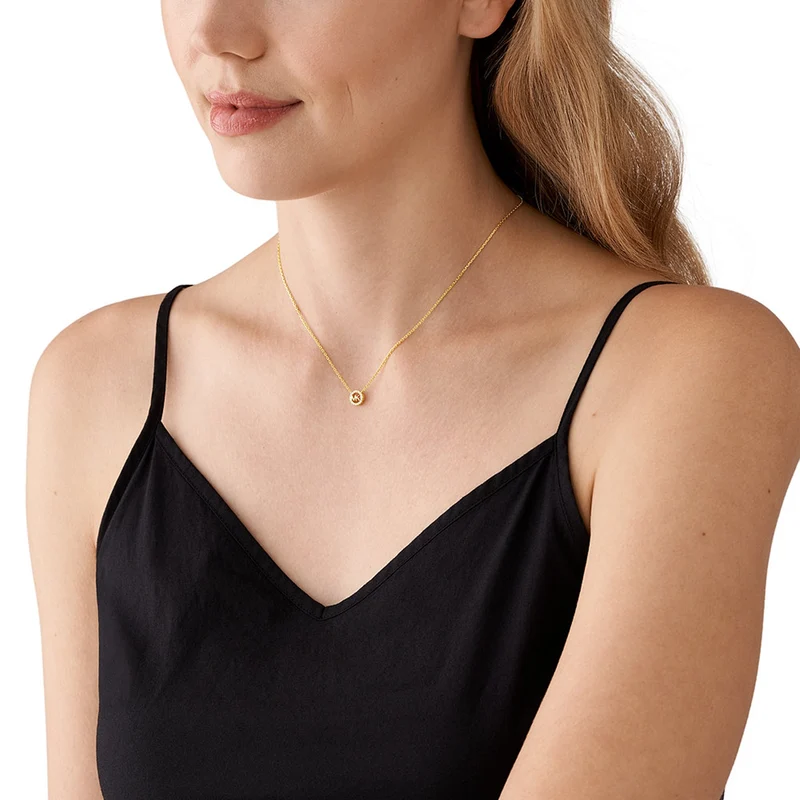 Michael Kors Kors Goldfarbene Kette MKC1726CZ710