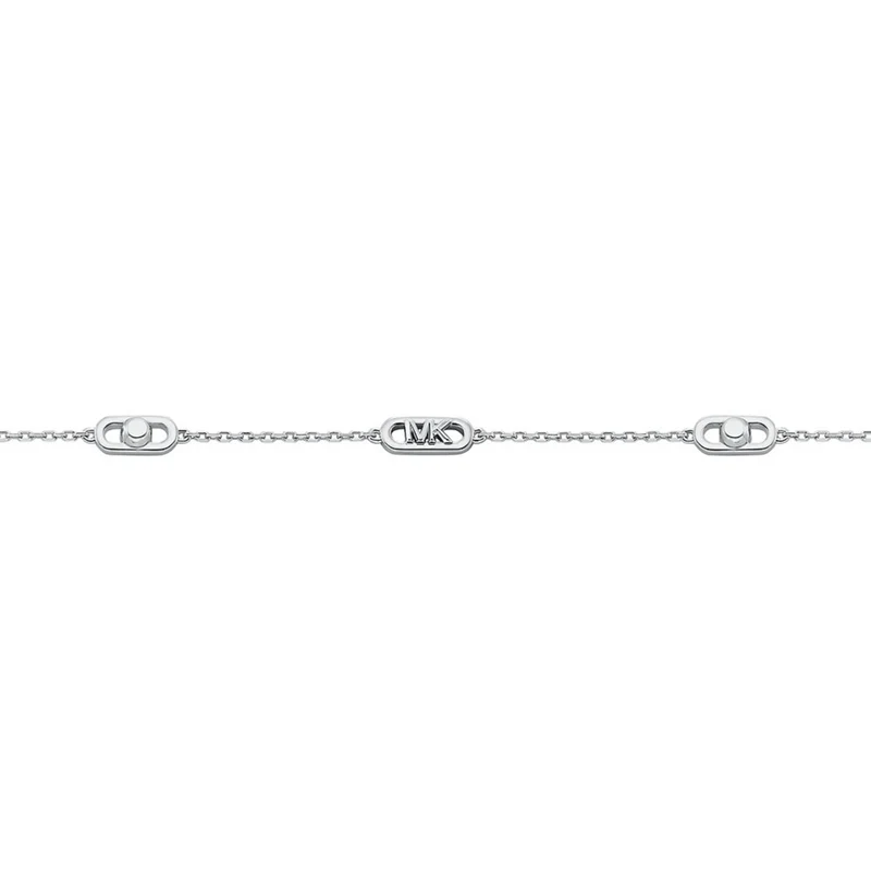 Michael Kors Premium 925 Sterling Silver Necklace MKC173200040